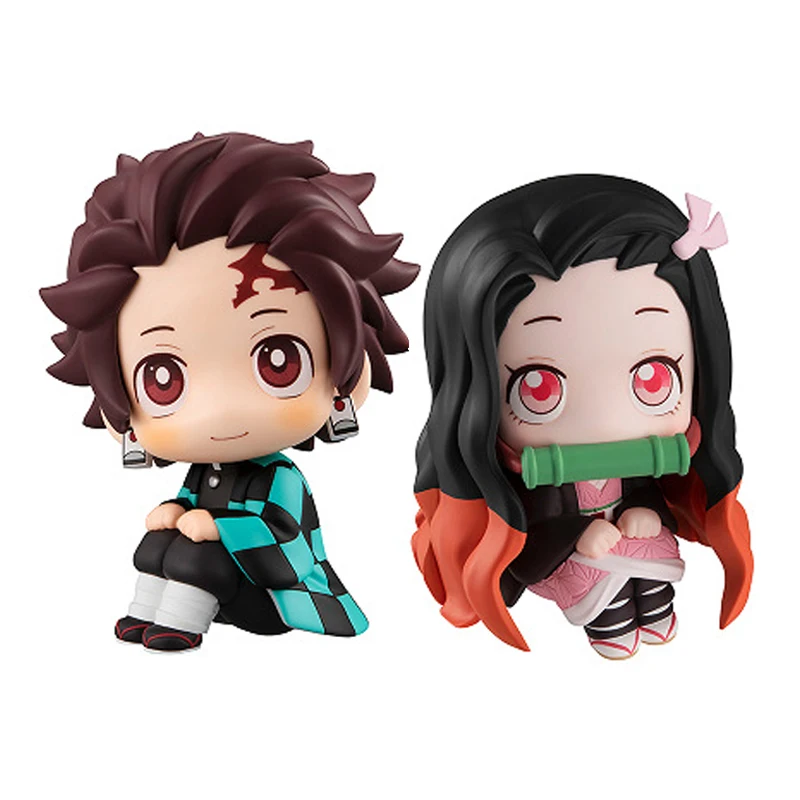 6 стилей, новинка, лезвие для убийства призраков Tanjiro Youdouzi, грузоподъемность автомобиля, модель из ПВХ, Коллекция детской куклы, украшения, подарок на день рождения