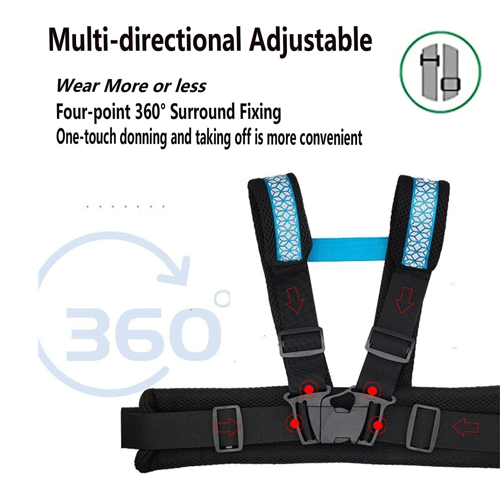 Детские мотоциклетные ремни детские на сиденье велосипеда регулируемые