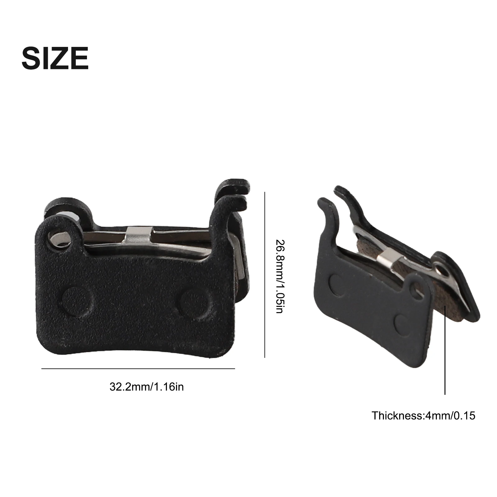 Колодки дискового тормоза подходят для HB-875/M595/M585 Эффективные и эффективные