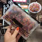 1000 шт. аксессуары для волос для девочек, подарок, нейлоновая резинка, эластичные повязки для волос, повязка на голову, детские повязки для конского хвоста, украшения для детей