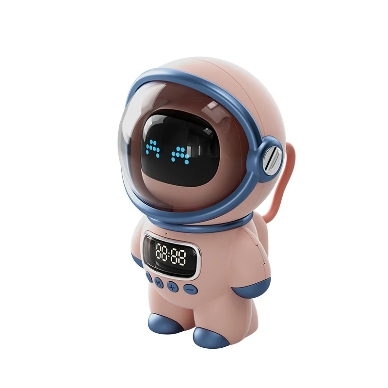 

Tf Card To Play M20 Astronaut Intelligent Audio Fm Radio Tf Extended Bt5.1 Edr Speaker Alarm Clock Hifi Sound Quality