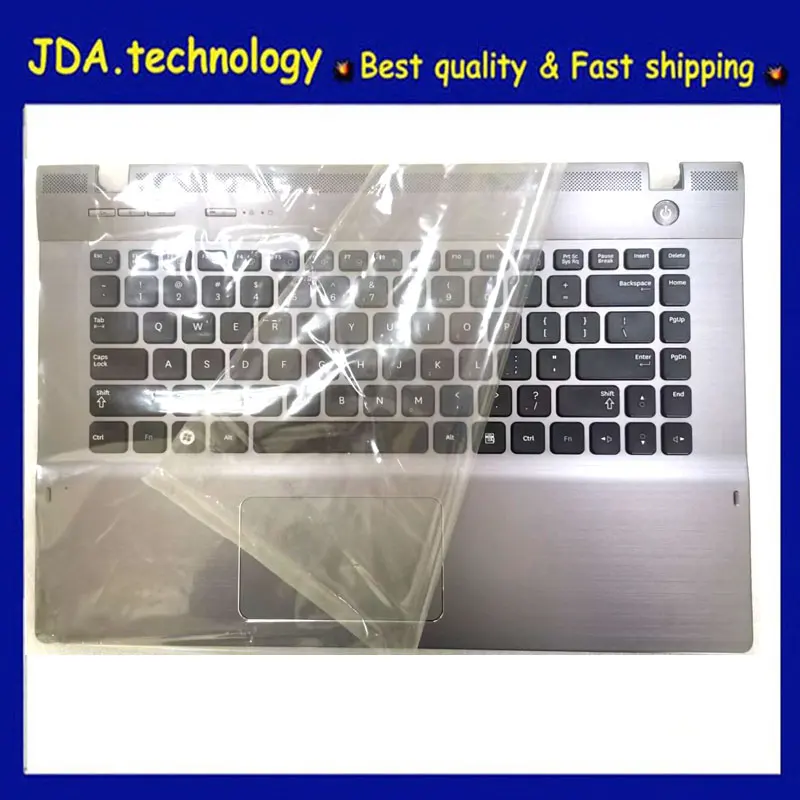 MEIARROW Новинка/оригинальная подставка для рук topcase Для Samsung NP QX411 QX410 Клавиатура США