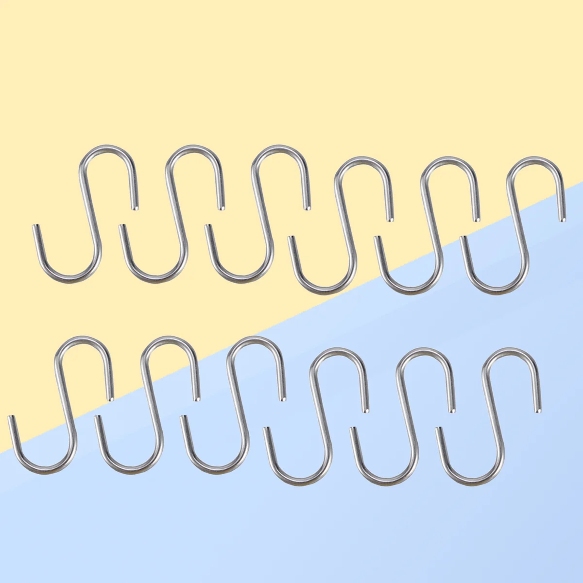 

Hooks Stainless Steel, hooks Hanging Shaped Hooks, Decorative Ornament Hooks for Hanging Small Ornament Pots and Hanging hooks