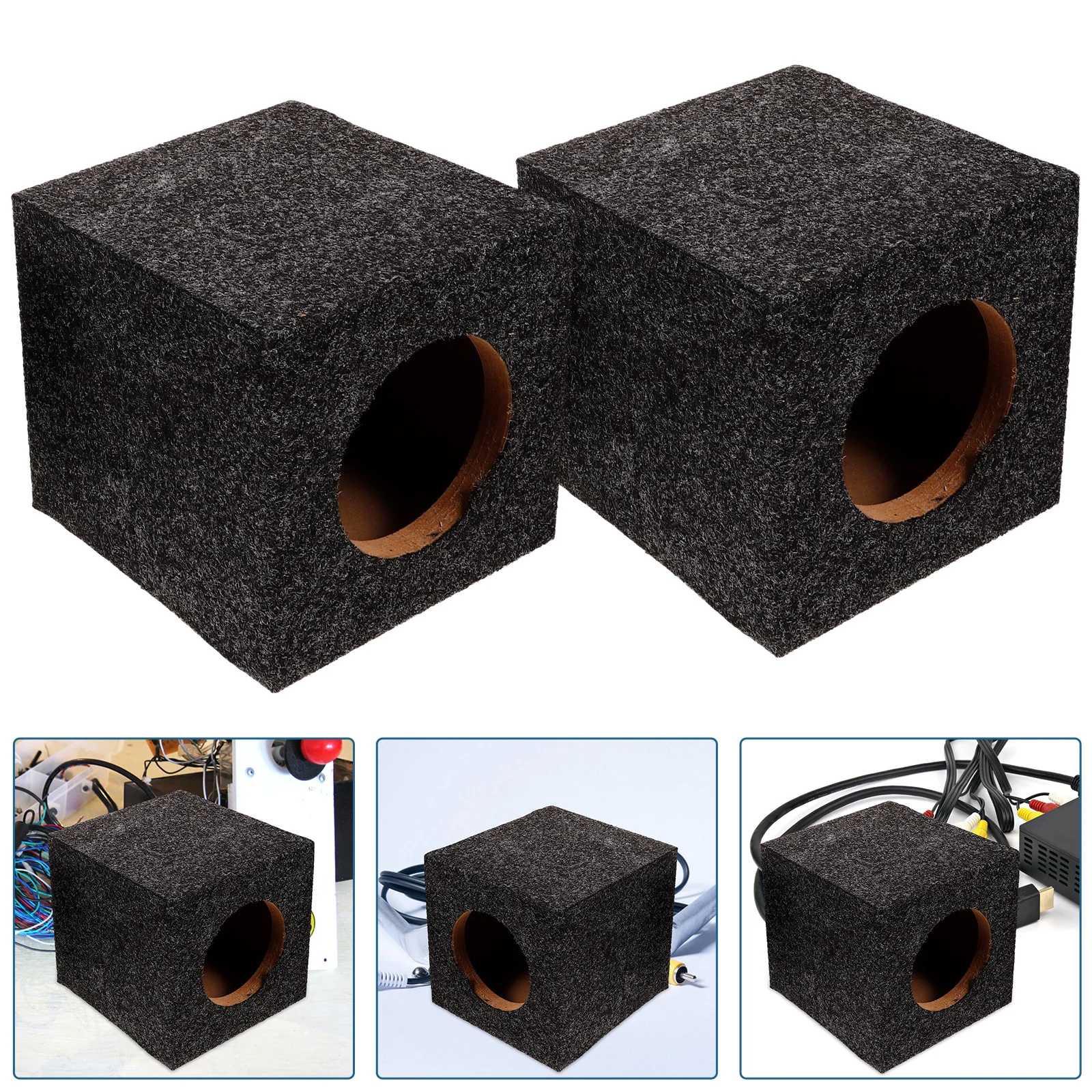 Корпус динамика дополнительная коробка герметичный сабвуфер портная аксессуар