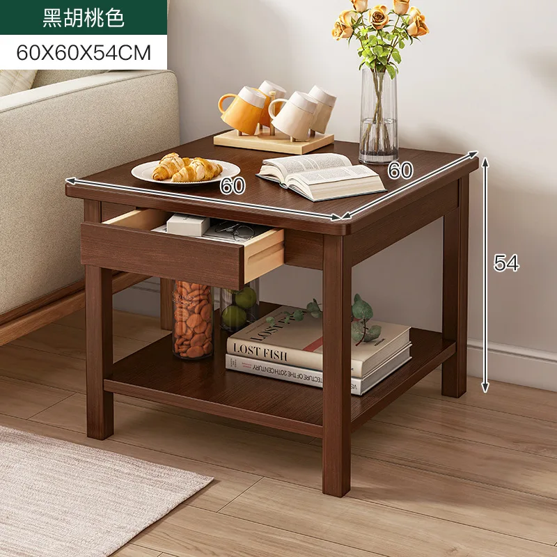 

2023 год, Aoliviya, новый официальный диван, боковой столик, маленький кофейный столик для гостиной, маленький квадратный столик для маленькой квартиры