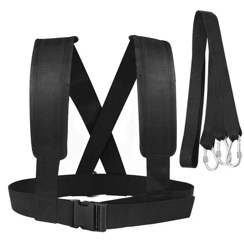 

Tire Pulling Harness Adjustable Tire Pulling Harness Pull Strap With Locks Resistance And Assistance Trainer Physical Training