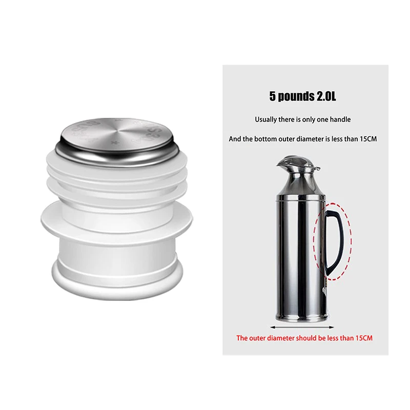 

Пробки для термосов из нержавеющей стали 3 шт.