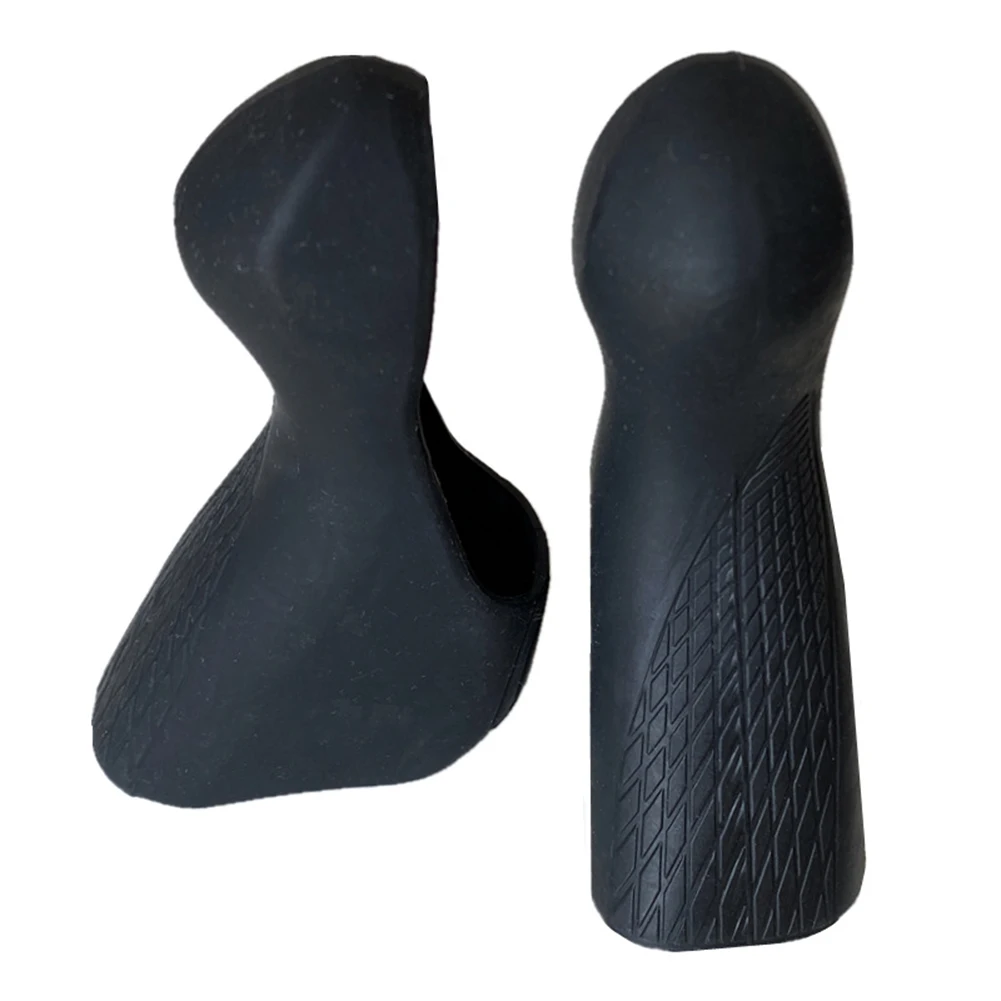 

1 Pair Bike Bicycle Brake Lever Hoods For-Shimano St-5700 105 Gear Shift Lever Cover Colorful Rubber Cycling Accessories