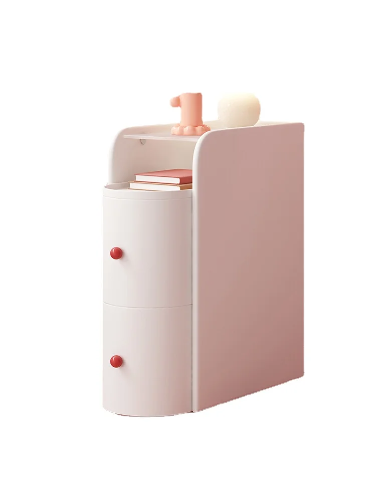 

PQF Gap Bedside Table Solid Wood Simplicity Storage Rack Side Table Small Cabinet
