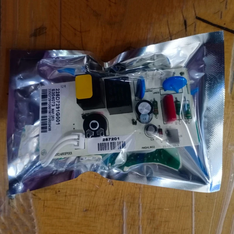 225D7291g001 аксессуары для холодильника контроллер печатная плата инвертора