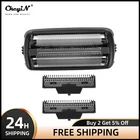 Сменная бритвенная головка SURKER RSCX-9008, для мужчин, электробритва, 3D Плавающая бритвенная головка