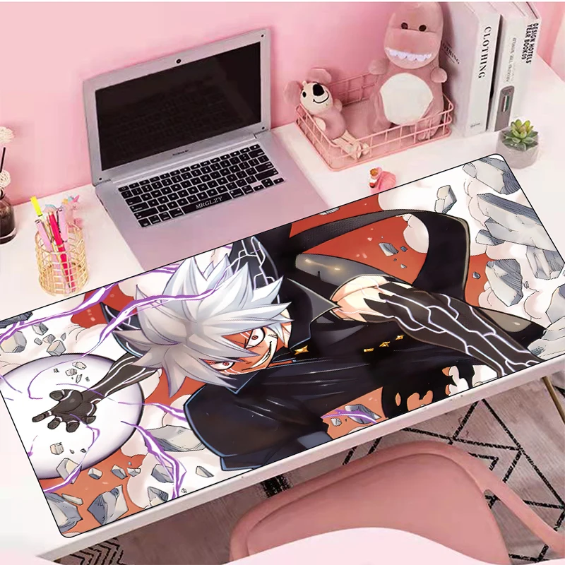 

Anime Mouse Pad Gamer Desk Mat Large M L XL XXL Cute Cartoon Computer Gaming Peripheral Accessories Mouse Pad Mat for and Adult