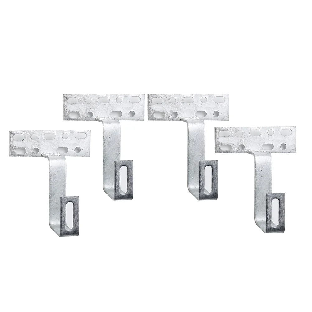 4pcs Roof Hooks Tile Roof Hooks Holder For PV Photovoltaic Solar Panel Mounting Bracket Hooks Solar Power System Accessories
