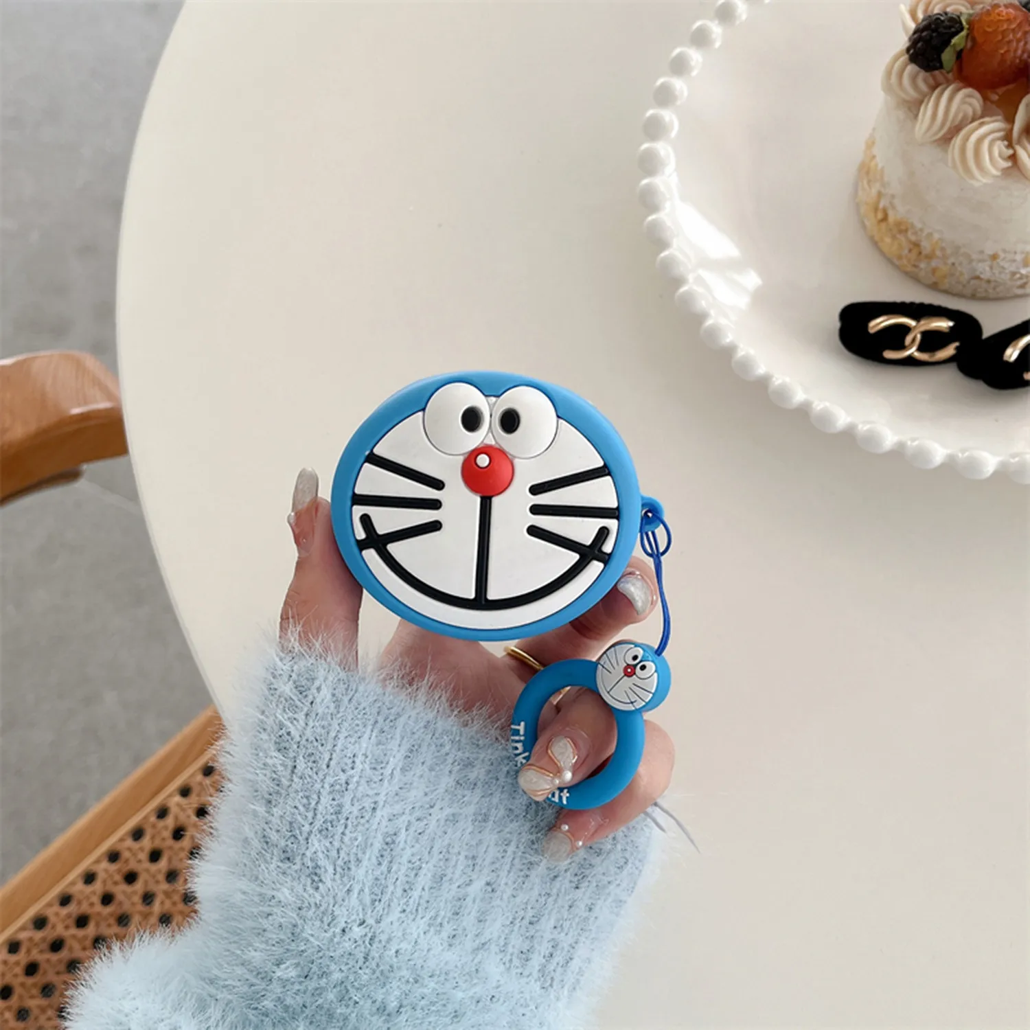 

Силиконовый чехол с кольцом для Samsung Galaxy Buds2 pro/Buds Live/Buds pro/Buds 2