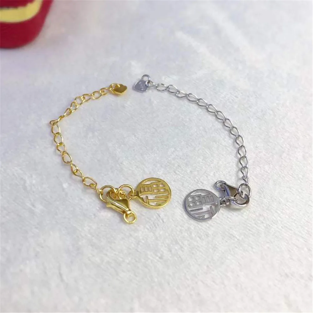 

Цепочка Из серебра S925 пробы для самостоятельного изготовления браслетов и ожерелий