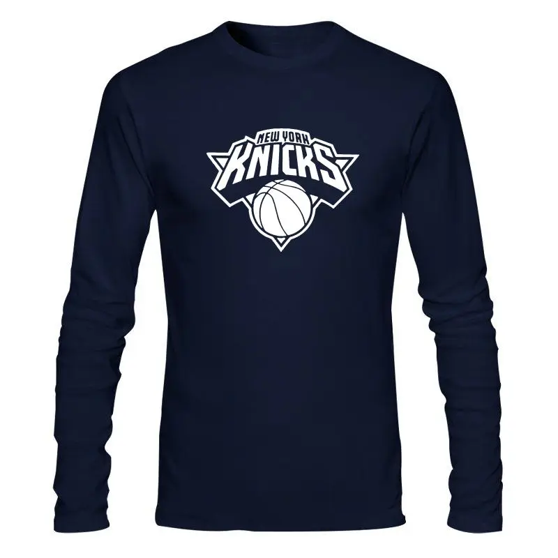 

Man Clothing New Knicks - Black Fan Basketball York Ball Champs Logo T-Shirt Cotton