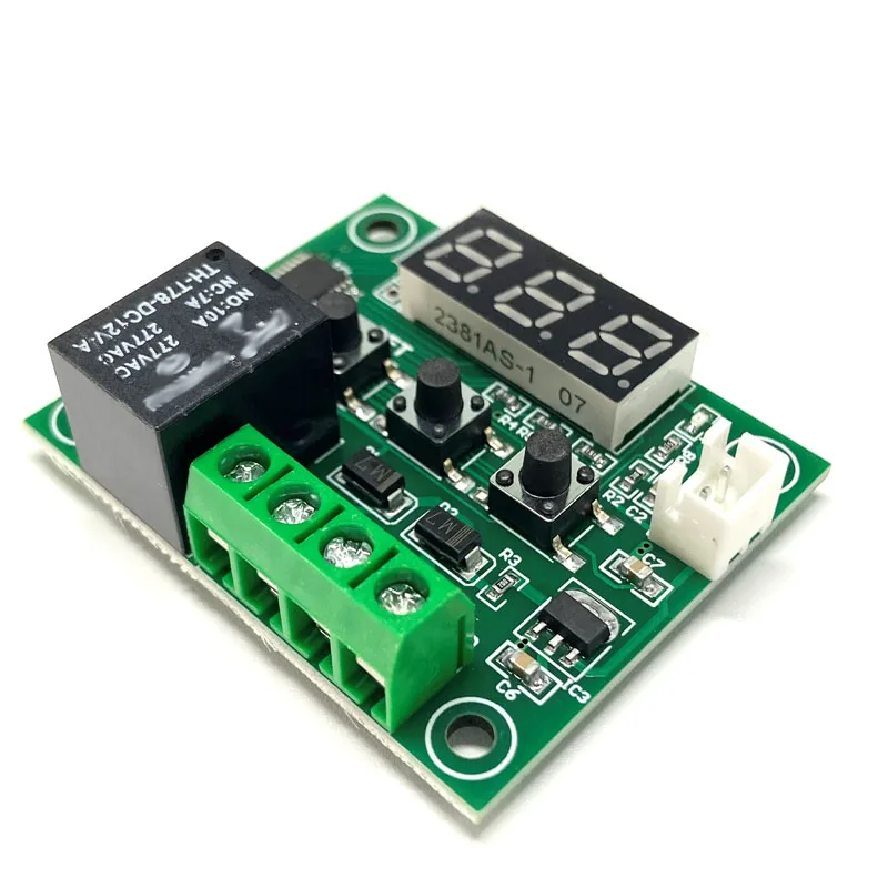 

XH-W1209 DC 12V Blue/Red Heat Cool Temp Thermostat Temperature Control Switch Temperature Controller XH-W1209