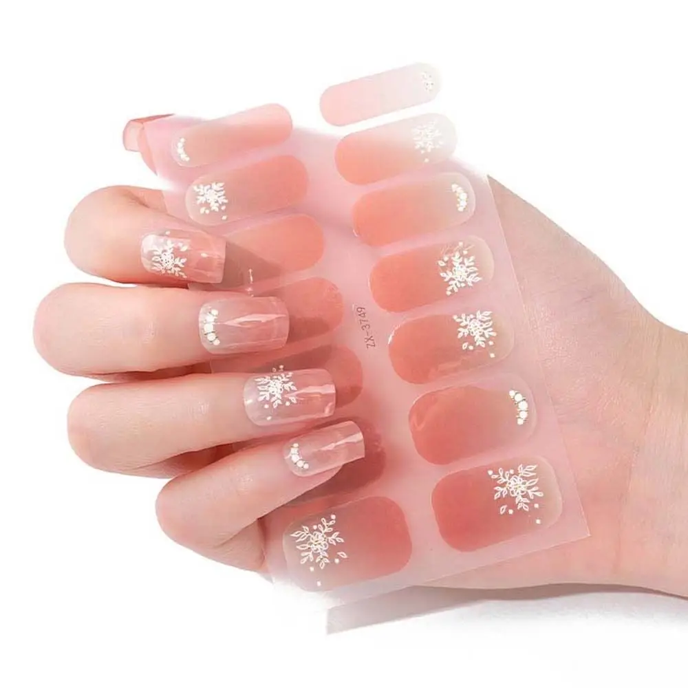 

Bronzing Nail Decals Butterfly Flowers Nail Stickers Stars Sweet Nail Decorations Self Adhesive Manicure Accessories