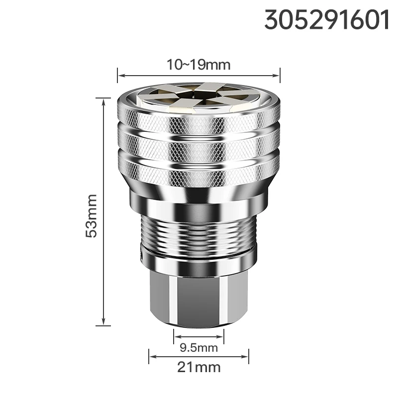 Электрическая дрель HUHAO, волшебная втулка, адаптер для сверла, регулируемый 3/8-3/4 дюйма, от 10 мм до 19 мм, многофункциональный гаечный ключ, инструмент