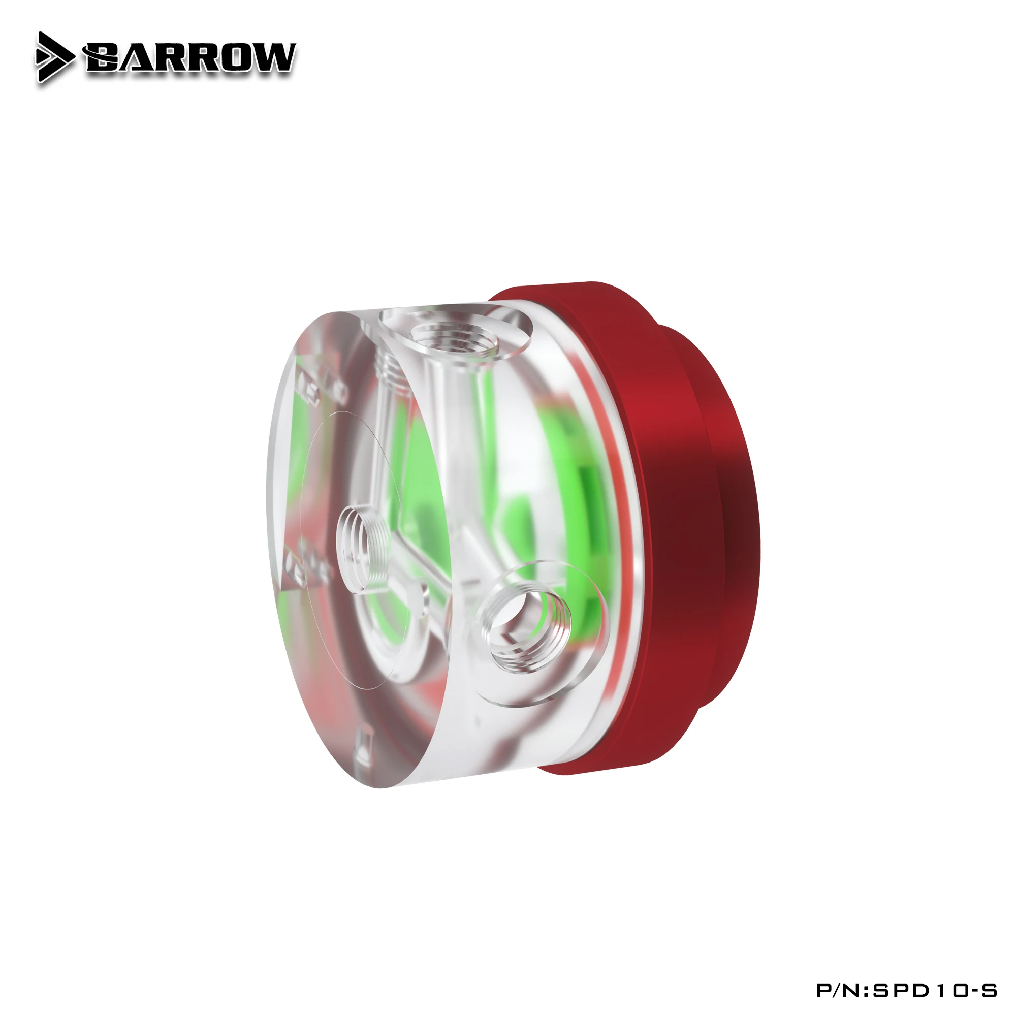 Насос водяного охлаждения Barrow SPD10-S PWM 10 Вт 450 л