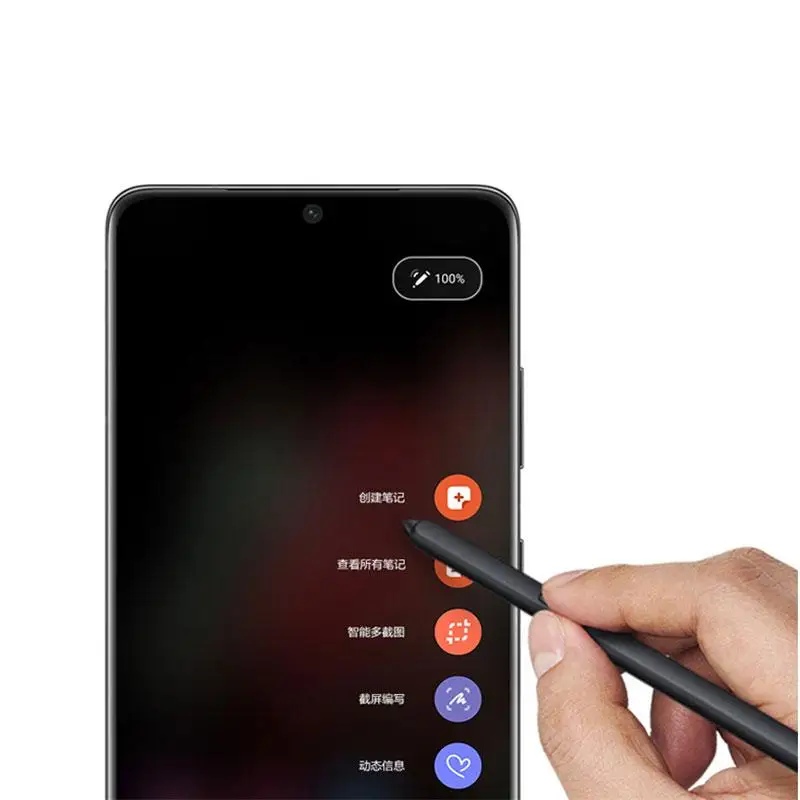 

Стилус для Samsung Galaxy S21 Ultra S21u G9980 G998u, активный стилус для сенсорного экрана без Bluetooth-совместимого стилуса