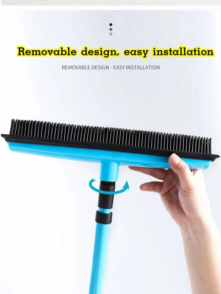 Чистящая резиновая щетка для пола инструмент очистки от пыли