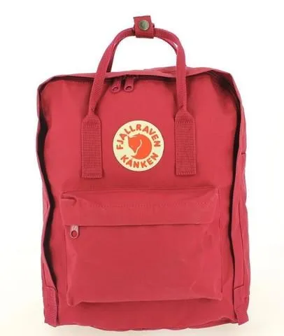 Рюкзак Fjallraven Kanken бордовый 27х13х38 см 16 л | Багаж и сумки