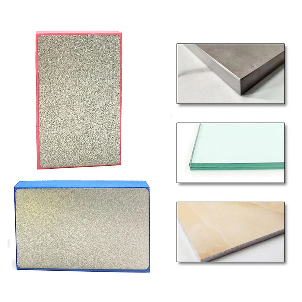 

Glass Grinding Polishing Pad For Ceramic Tile Marble Glass Grinding Polishing Effect Portability Marble Grinding