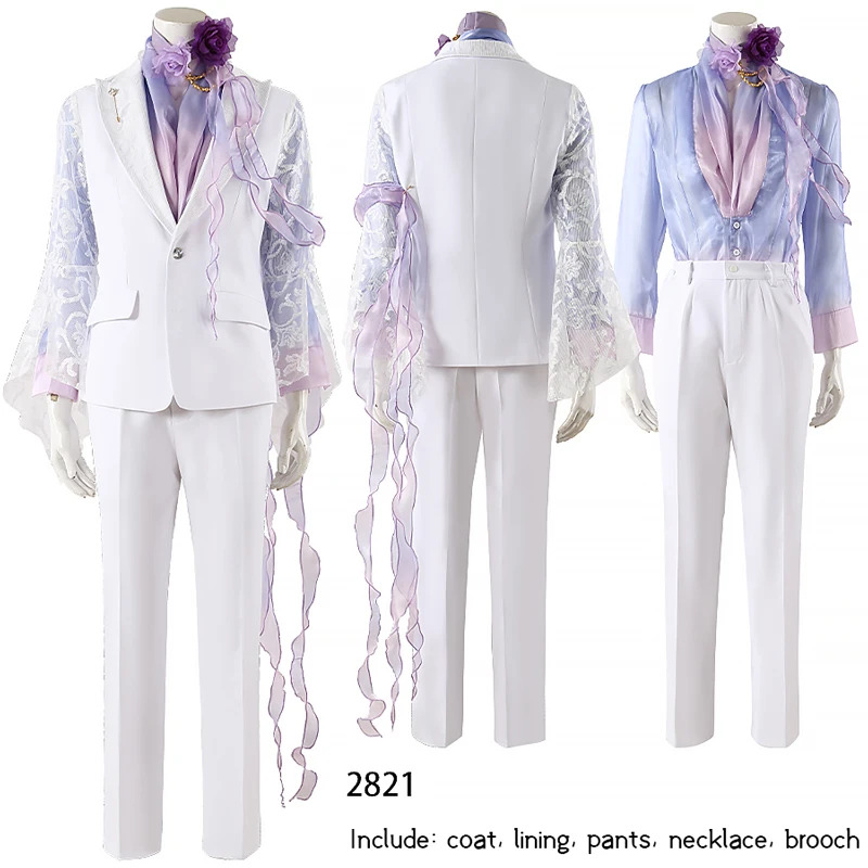 Косплей-костюм изумрудного цвета из цветочной ленты