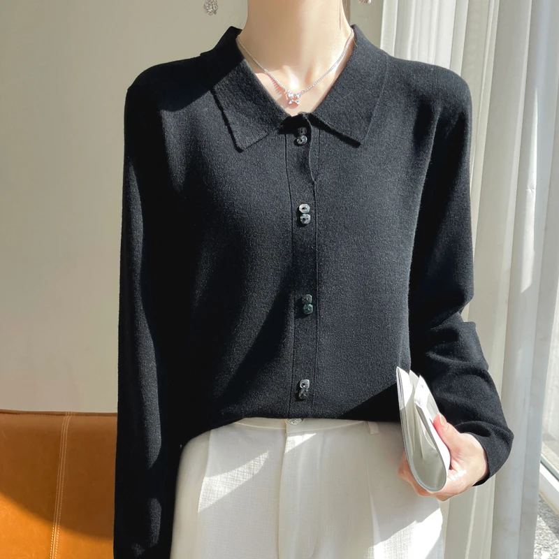 Женский свитер из 100% мериносовой шерсти