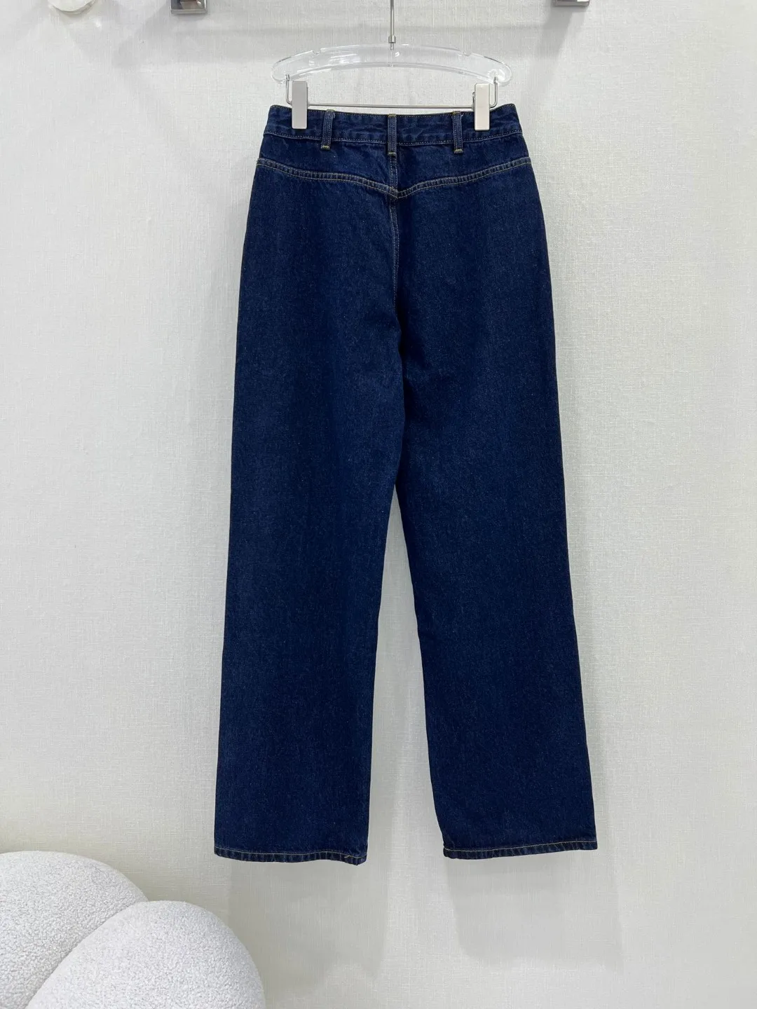 

2023 Women's Denim Pants Spring/Summer Casual Versatile Straight Leg Wide Leg Women's Denim Wide Leg Pants Y2K