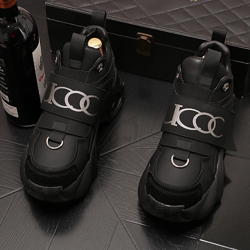 Новое поступление мужские модные повседневные ботильоны весенне-осенние