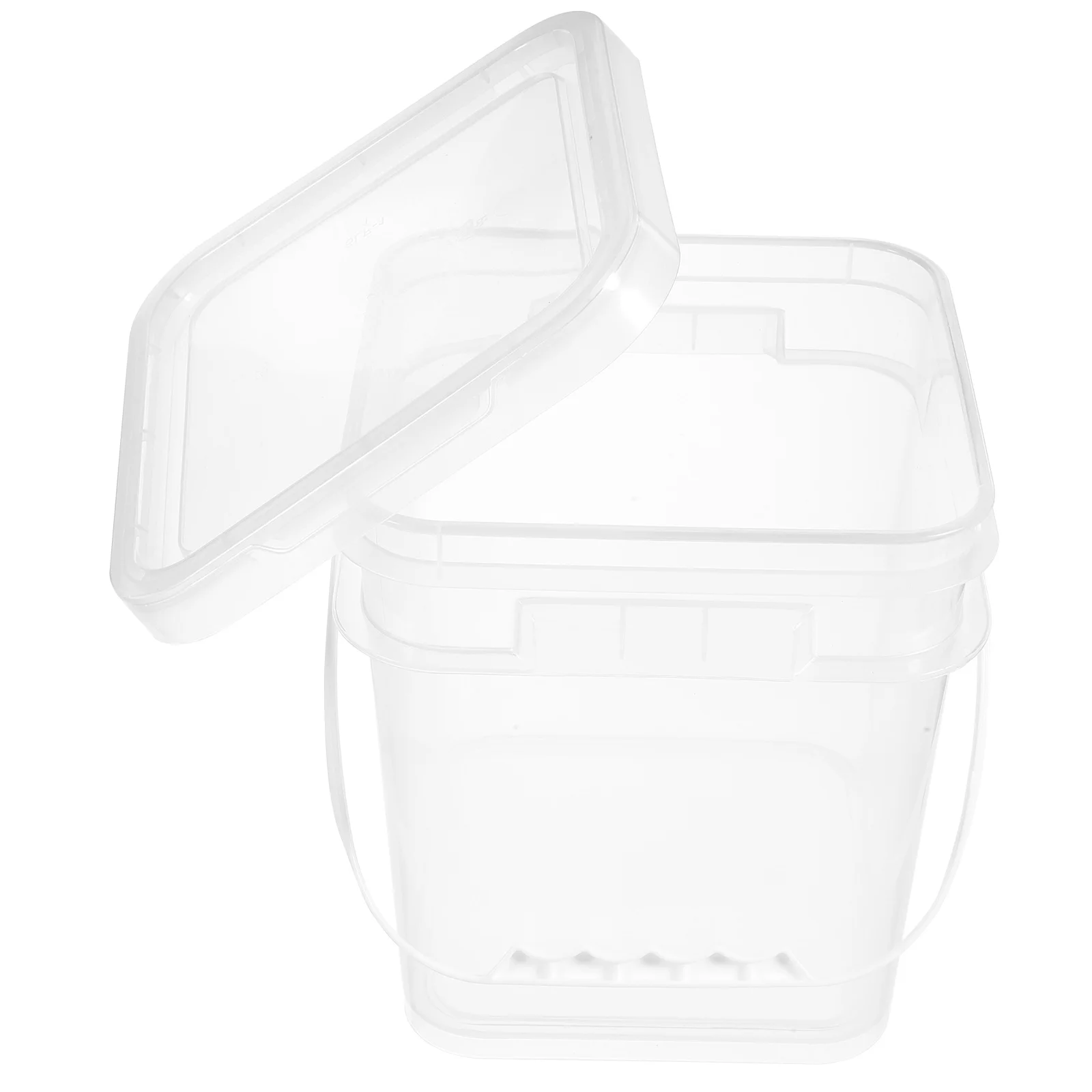 

Bucket Lid Paint Plastic Container Pigment Coatings Favor Containers Empty