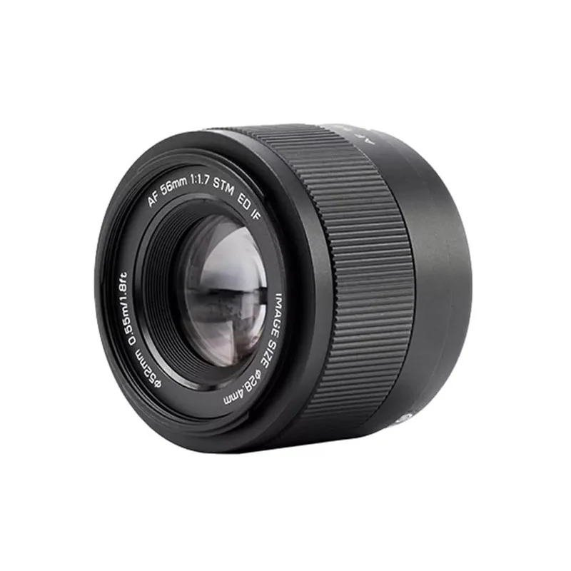 Портретный объектив Viltrox 56 мм F1.7 с автофокусом для камер APS-C Sony электронным