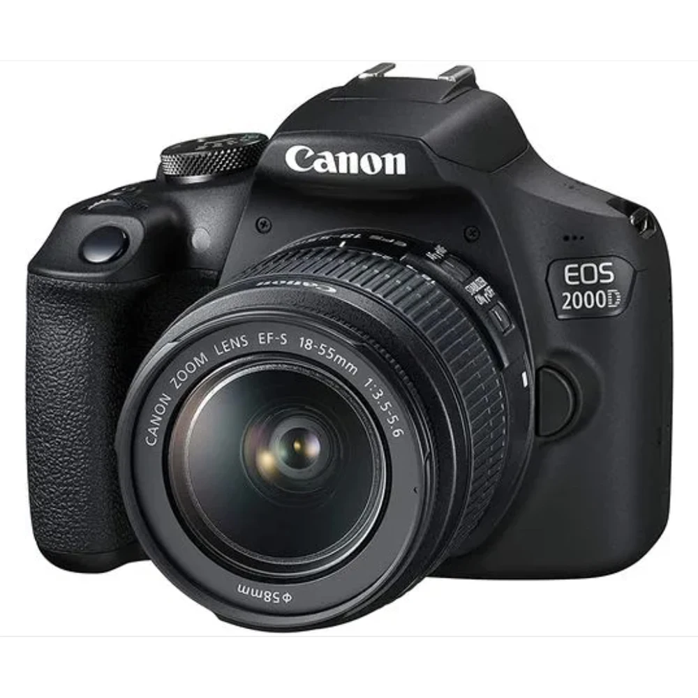 

Canon 2000D Rebel T7 DSLR Camera with 18-55mm Lens