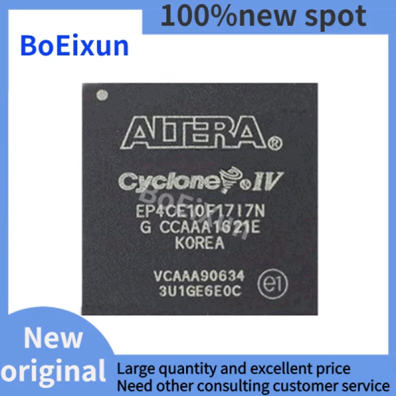

1 Pieces EP4CE10F17I7N BGA-256 EP4CE10F17I7 Embedded FPGA Chip IC Integrated Circuit Brand New Original Free Shipping