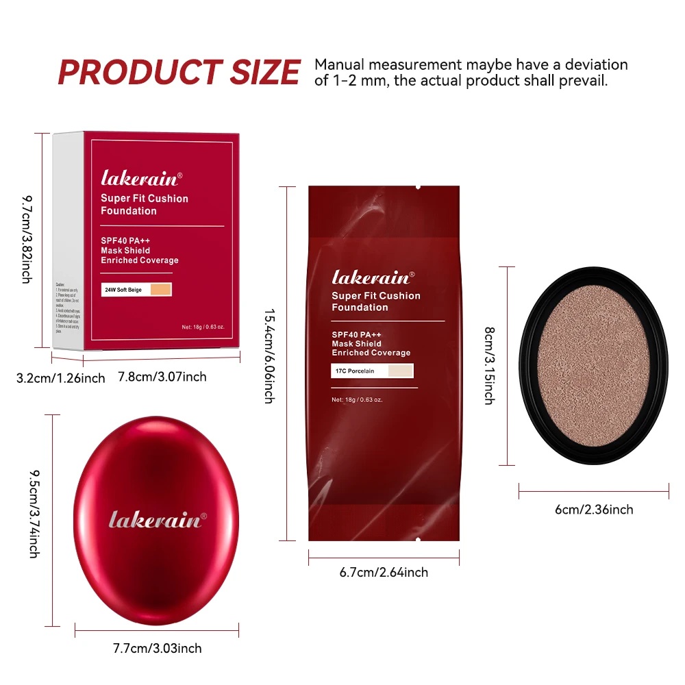 Потрясающая водостойкая основа для макияжа с заправкой