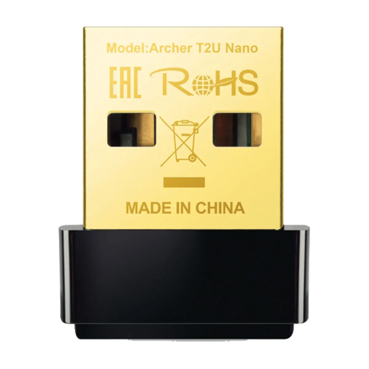 

WIRELESS AC600 ARCHER DUAL BAND 2.4GHZ AND 5GHZ T2U NANO USB ADAPTER