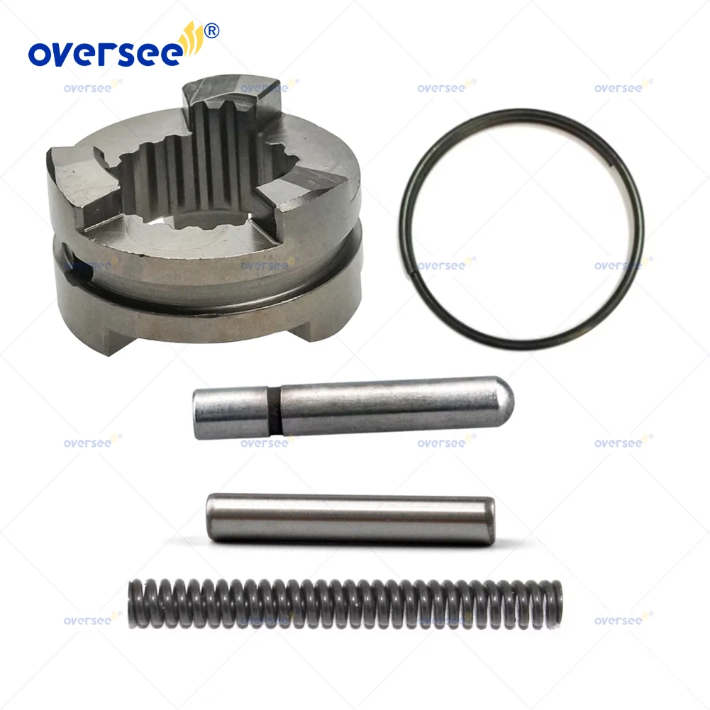 Фото Oversee 682-45631-00 сцепление в сборе для подвесного двигателя Yamaha 2T 9,9 л.с. 15 л.с. Parsun F15-06070003 Hidea HDX Seapro Hangkai №1