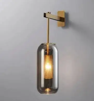 

Настенный светильник HomeLover Vadim золотой