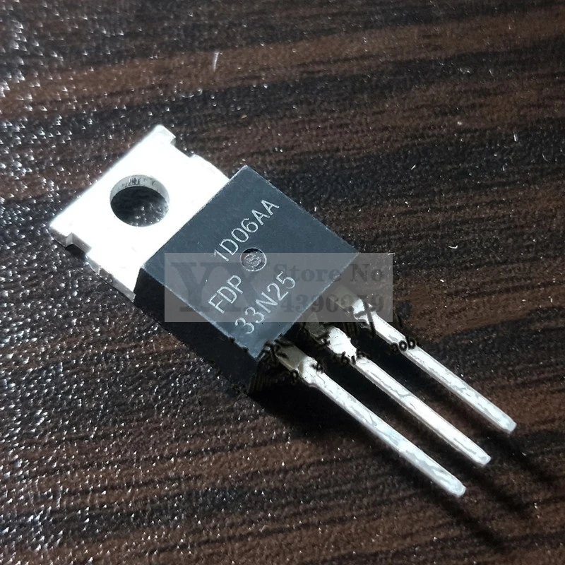(5-20 шт.) FDP33N25 250V 33A
