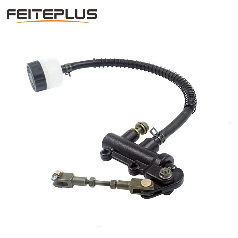 

Motorcycle Rear Brake Master Cylinder Pump Motorbike ATV Dirt Bike Hydraulic Brake Pump Refit For Kawasaki Ninja ZX6 ZX7