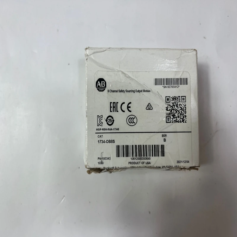 Модуль процессора 1769-L24ER-QBFC1B-CC новая оригинальная упаковка