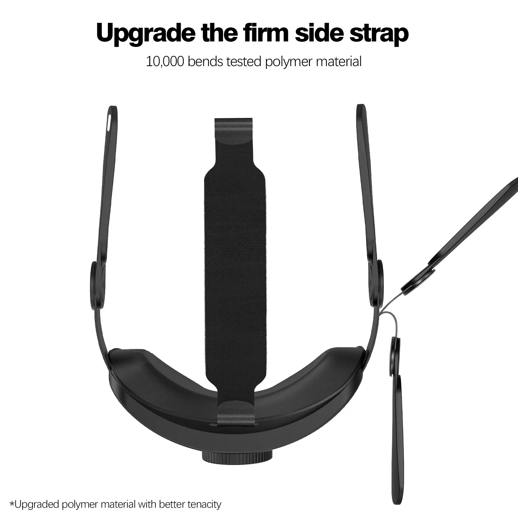 Для Q-uest3S ремешок на голову Мини-ремешок VR Аксессуары совместимые с Q-uest 3/Quest 3s