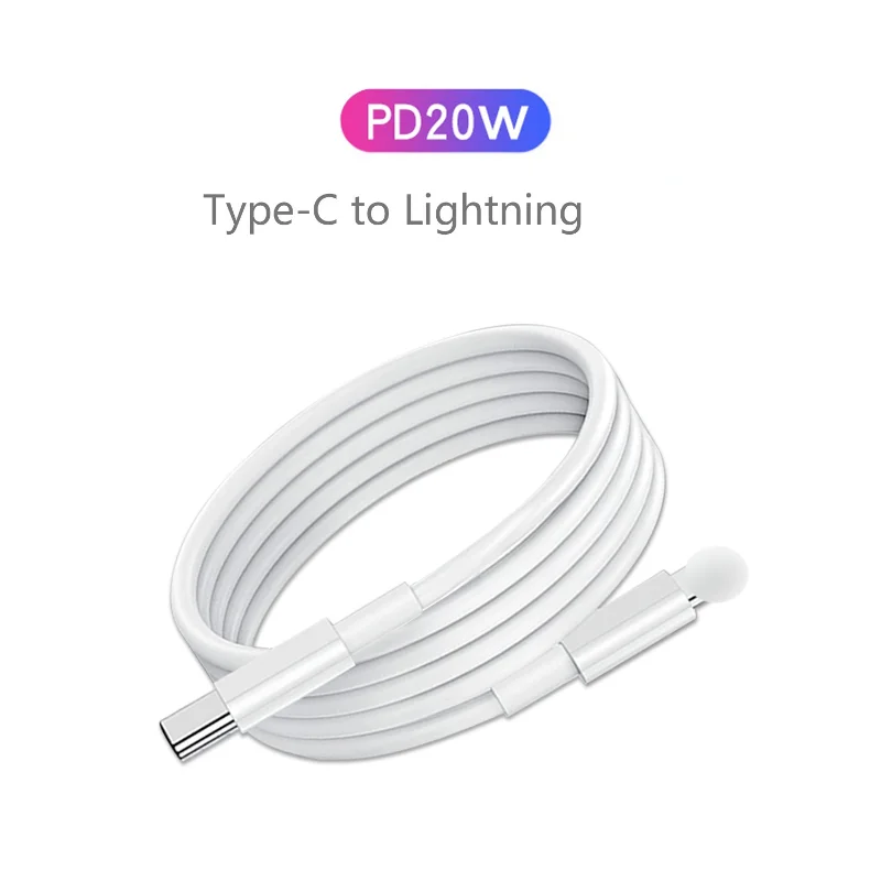 

PD 20W USB C Cable For iPhone 13 12 Pro Max Fast Charge for iPhone USB C Cable USB Type C Cable Data Cable USB Charger