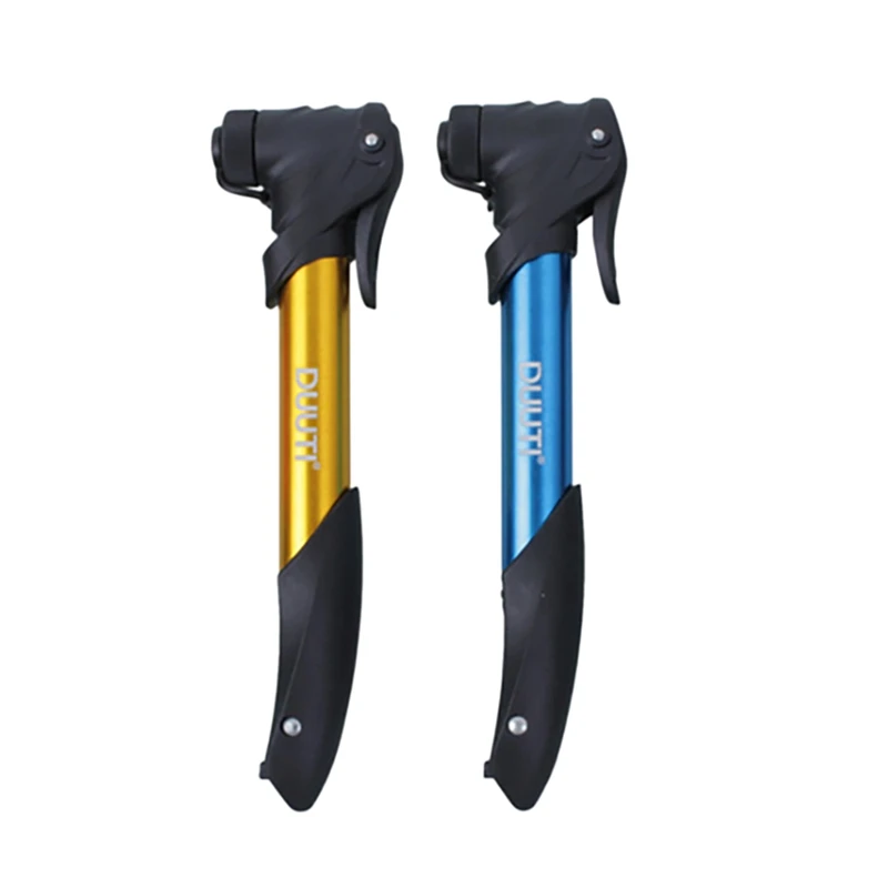 

Портативный ручной велосипедный насос DUUTI, комплект велосипедных шин для горного и дорожного велосипеда, мяча, баскетбола, волейбола