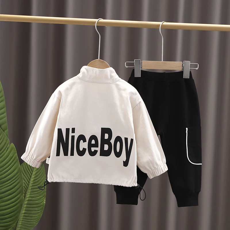 KLTN-0-5 Years Old Toddler Boys Street Style Spring Autumn Long Sleeve  Baby clothes Children's Wear enlarge