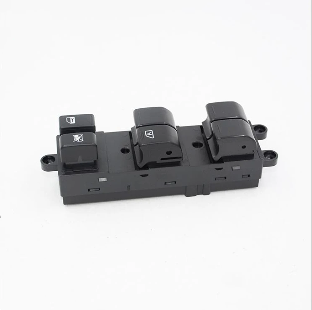 

25401-2FJ0B Car Power Window Master Button Lift Control Switch Key Knob For Nissan Venucia