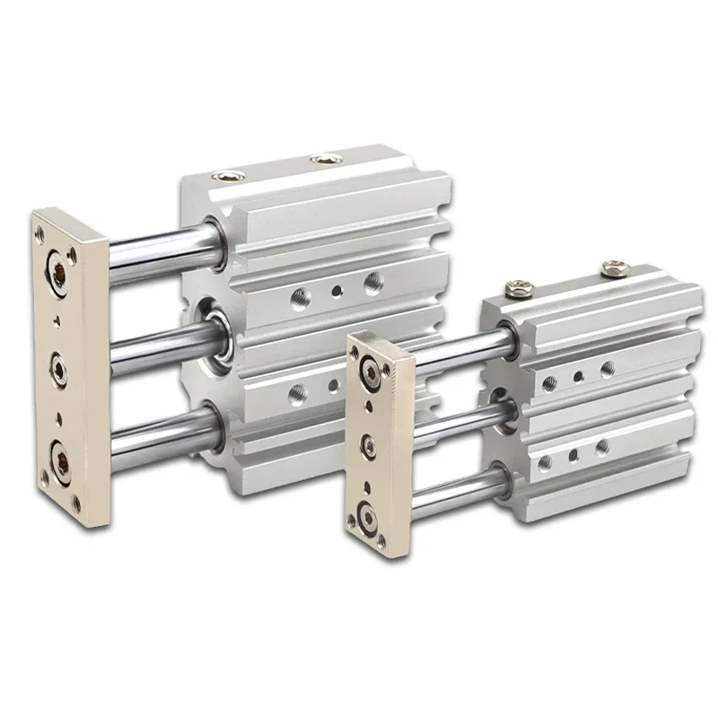 MGPM Тип SMC Пневматический компактный направляющий цилиндр MGPM12 MGPM16 MGPM20 MGPM25 MGPM32 MGPM40