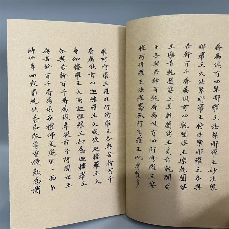 Учебный дом собирает книги Старые китайские буддистские Miaoha Lianhua Jing набор из